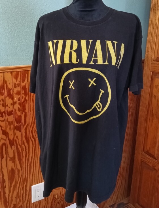 Other - Mens Nirvana Graffic Tee